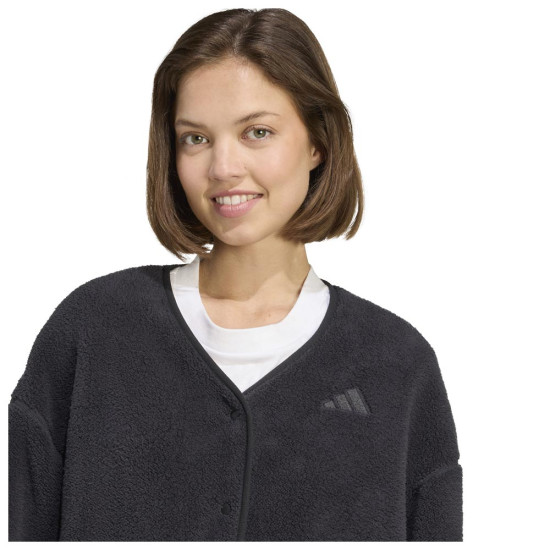 Adidas Γυναικεία ζακέτα Future Icons 3-Stripes Fleece Cardigan